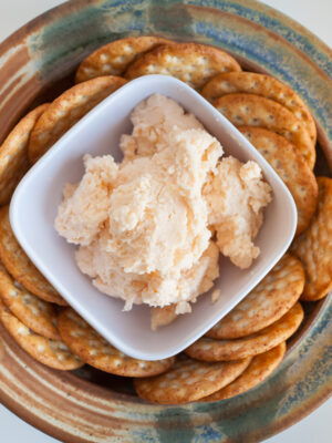 Horseradish Cheddar Spread