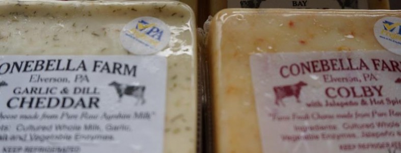 Our Natural Cheese vs. Processed Cheese Conebella cheese