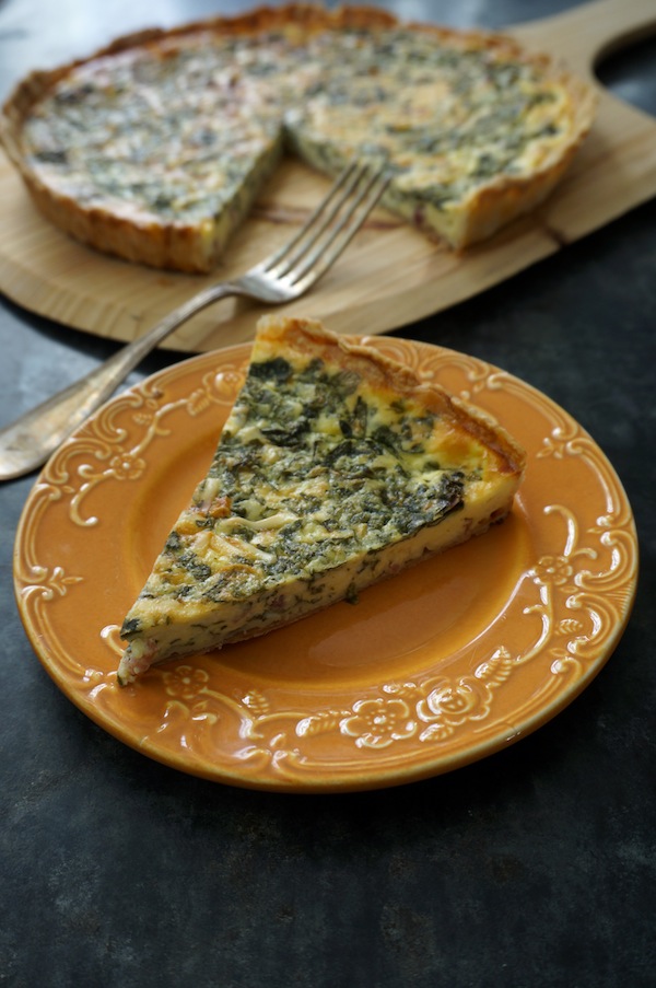 Friday Night Quiche - Conebella Farm