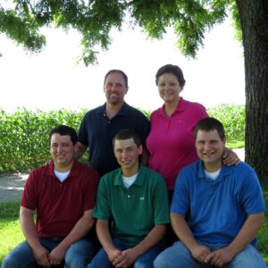 The Gable Family at Conebella Farm