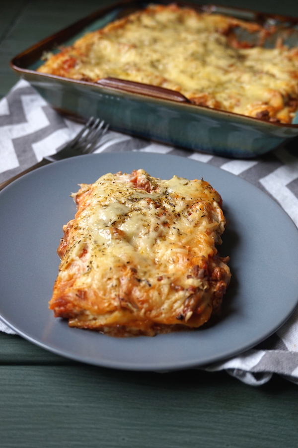 Lasagna... Without a Big Trip to the Grocery Store - Conebella Farm