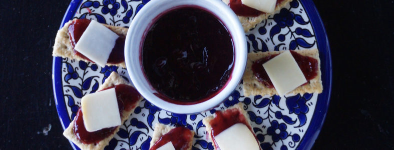 Smoked Colby with Sugar Plum Chutney Sugar-Plum-Chutney
