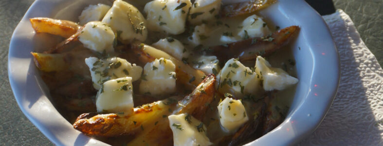 Poutine with Homemade Oven Fries Poutine_1-cropped