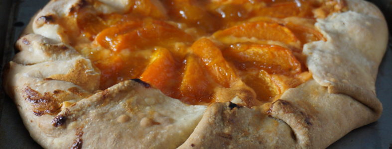 Apricot Cheddar Crostata Apricot Crostata