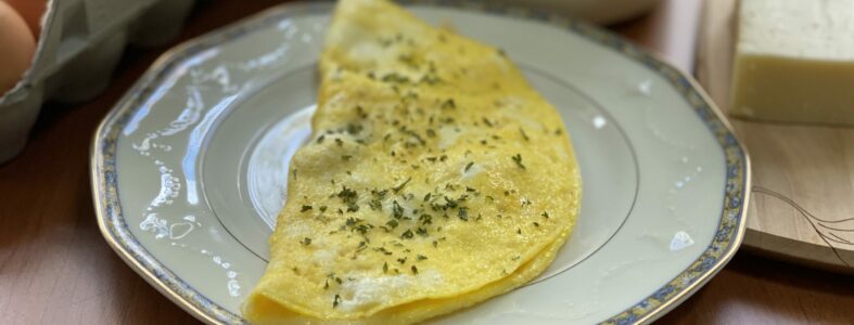 Pepper, Onion and Cheddar Omelette IMG_8892