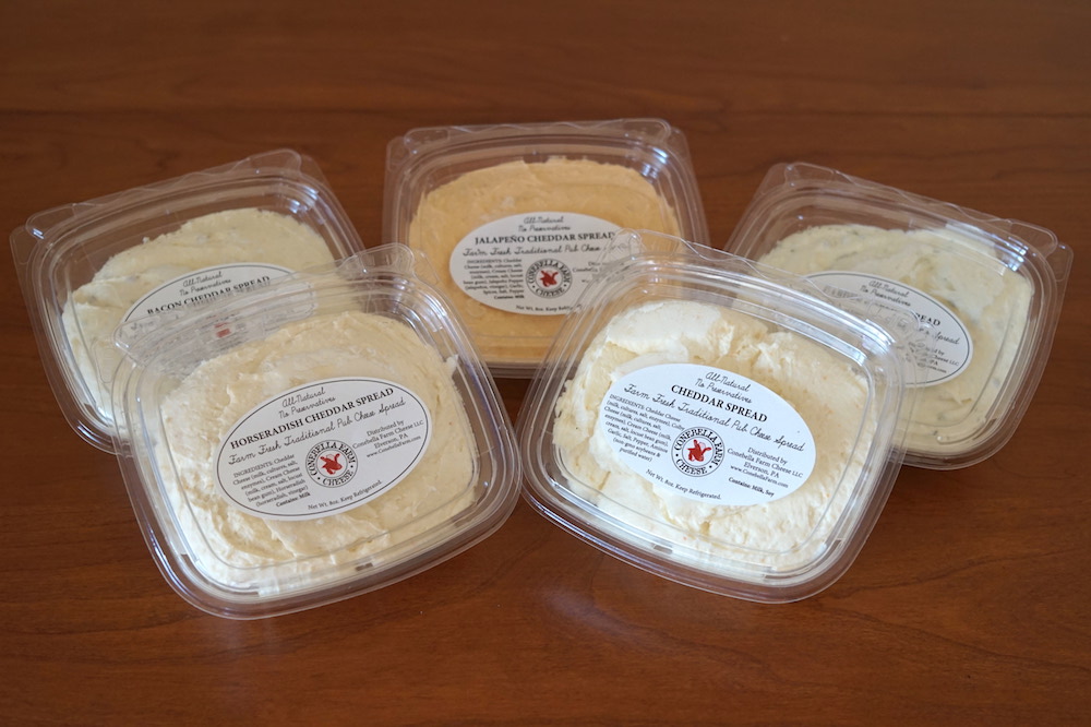 Conebella-Farm Cheese Spreads