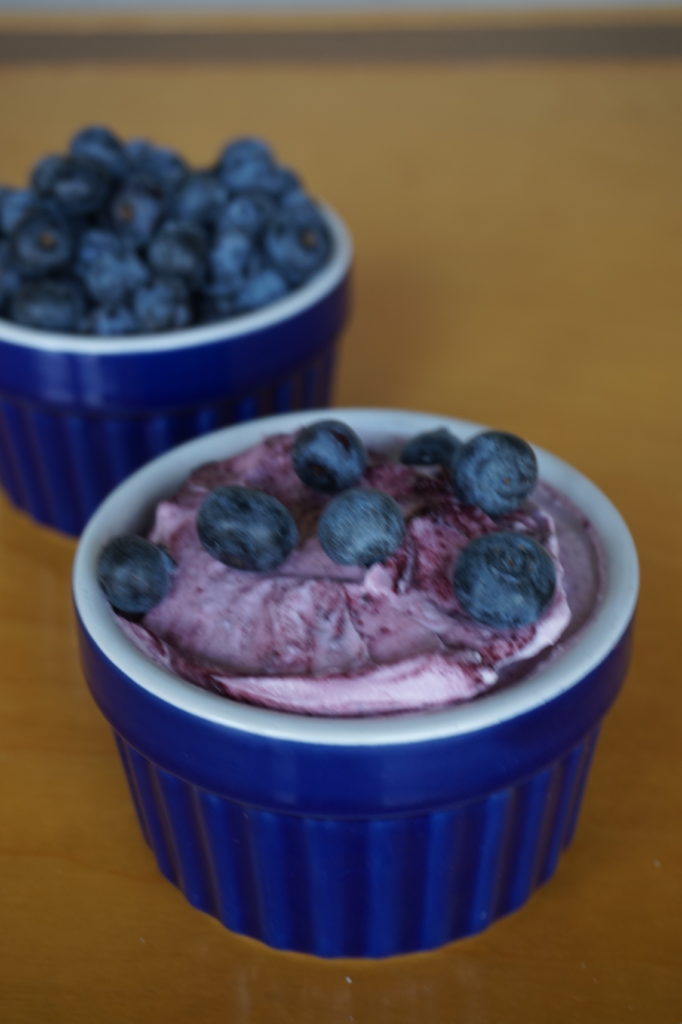 Blueberry Greek Yogurt Conebella Farm