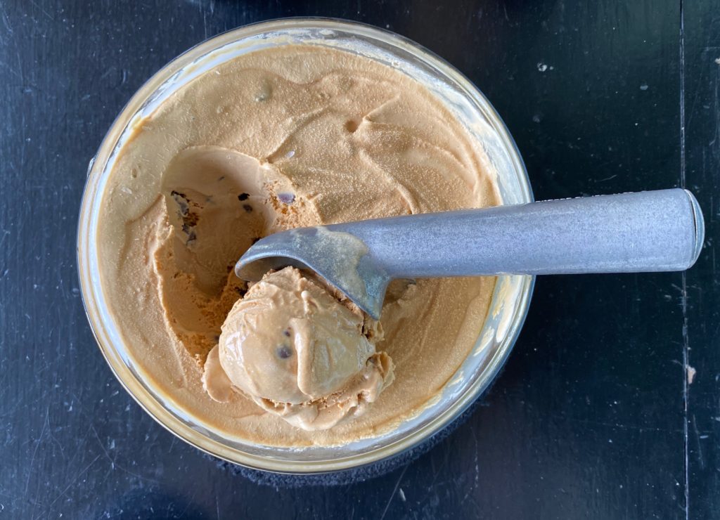 Coffee ice cream recipe online without ice cream maker