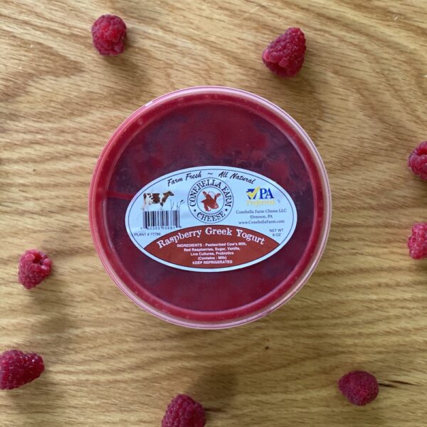 Raspberry Greek Yogurt