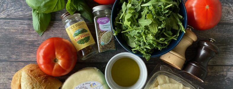 Make a Fresh Mozzarella Board Fresh-Mozarella