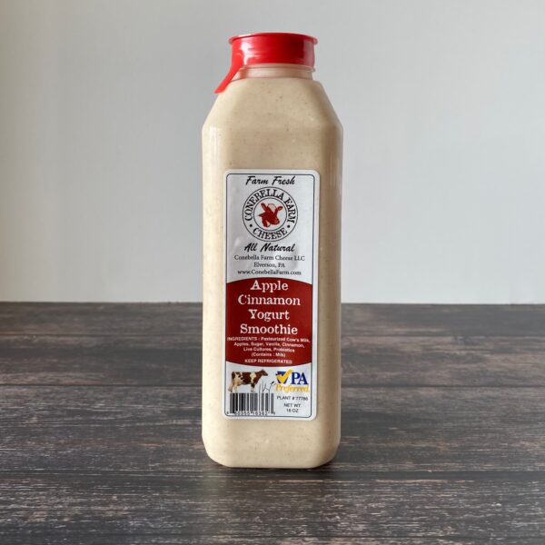Apple Cinnamon Yogurt Smoothie