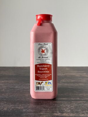 Raspberry Yogurt Smoothie
