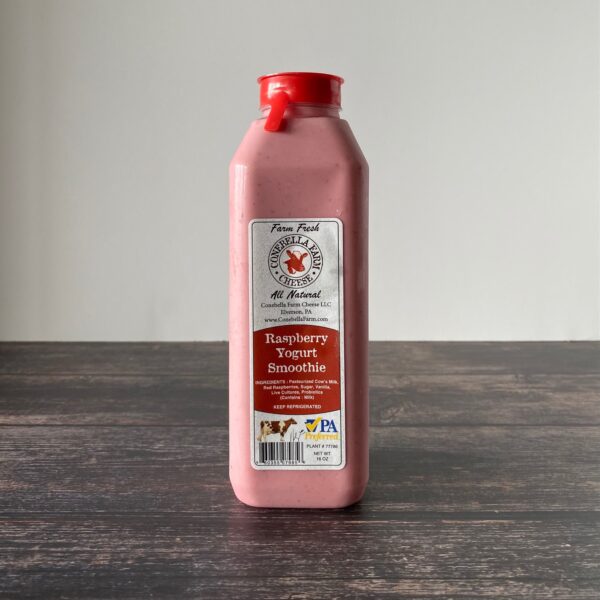 Raspberry Yogurt Smoothie