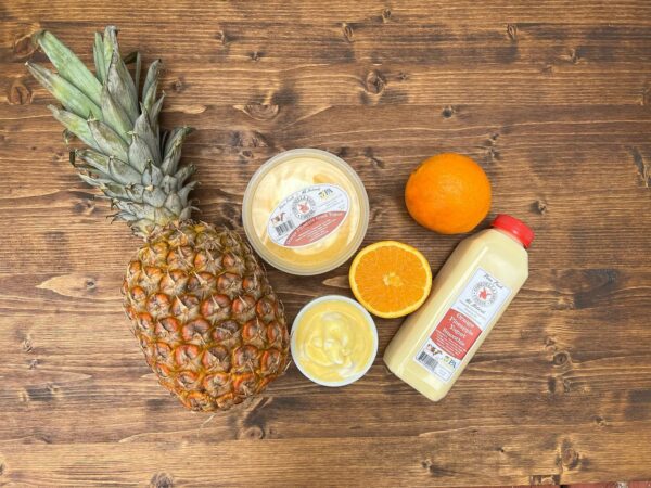 Orange Pineapple Yogurt Smoothie