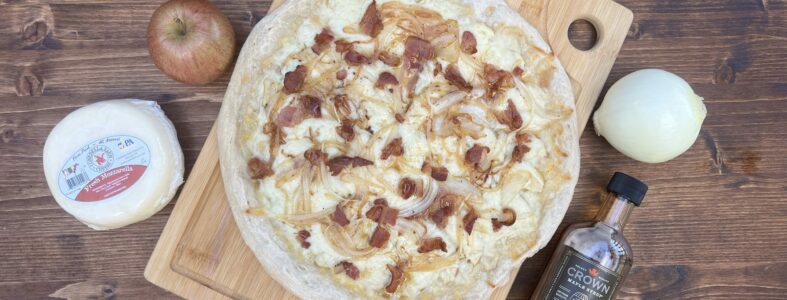Maple Bacon Pizza Conebella-Farm-Maple-Bacon-Pizza