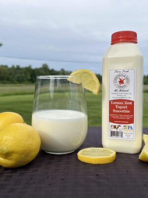 Lemon Zest Yogurt Smoothie