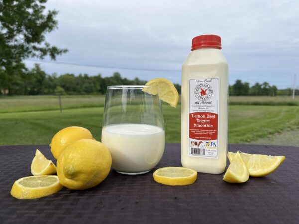 Lemon Zest Yogurt Smoothie