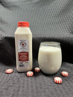Peppermint Yogurt Smoothie